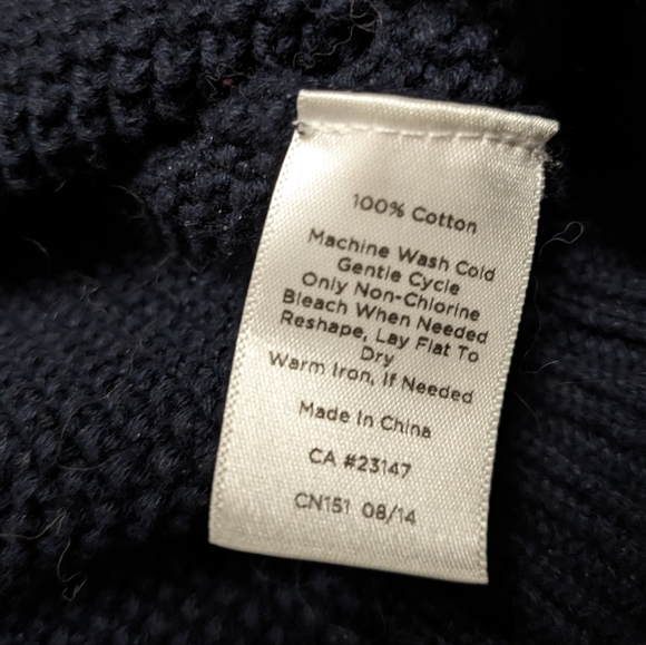 Talbots Color Block Sweater Top - Picture 10 of 10